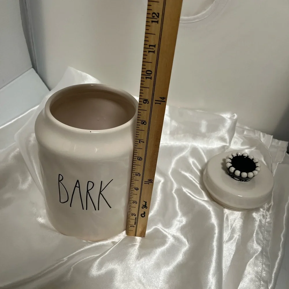 Rae Dunn • Vintage BARK Canister Crown Lid